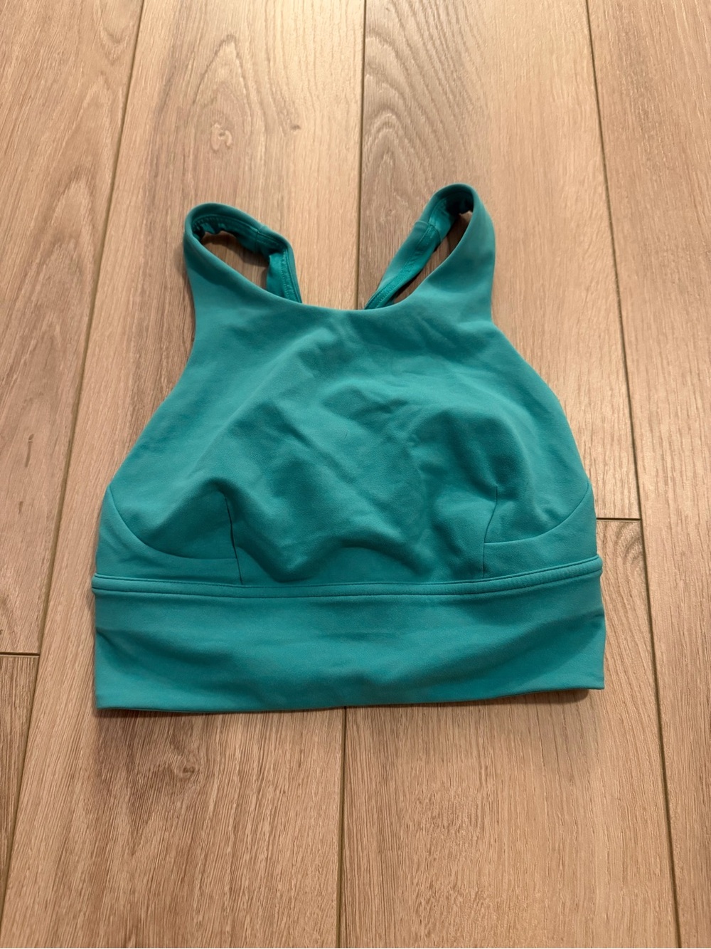 Lululemon Wunder Train Long Line Bra size 2
